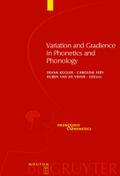 Variation and Gradience in Phonetics and Phonology