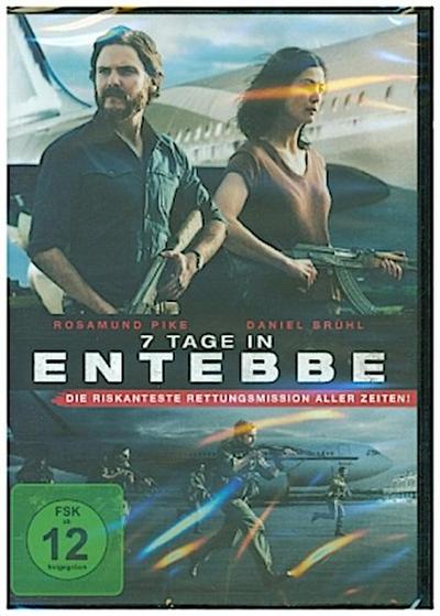 7 Tage in Entebbe, 1 DVD