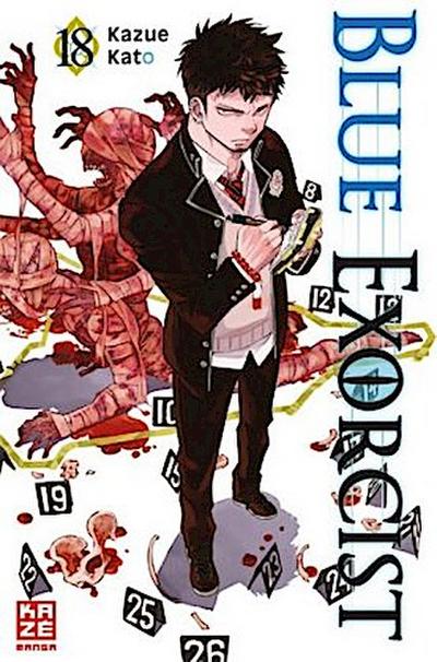 Blue Exorcist 18