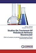 Studies On Treatment Of Petroleum Refinery Wastewa
