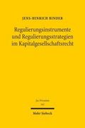 Regulierungsinstrumente und Regulierungsstrategien