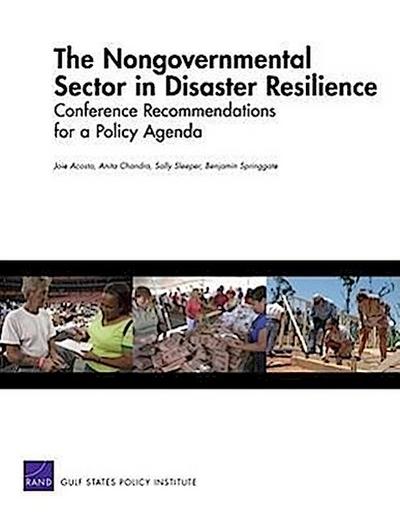 The Nongovernmental Sector in Disaster Resilience