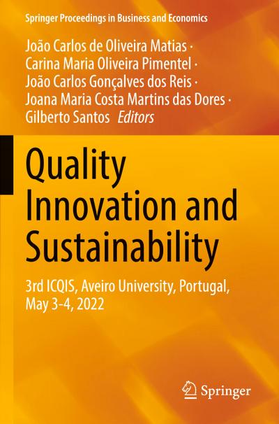 Quality Innovation and Sustainability