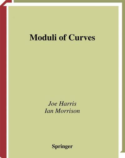 Moduli of Curves