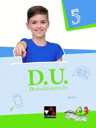 D.U. DeutschUnterricht 5 Lehrbuch Bayern