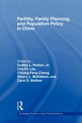 Fertility, Family Planning and Population Policy in China