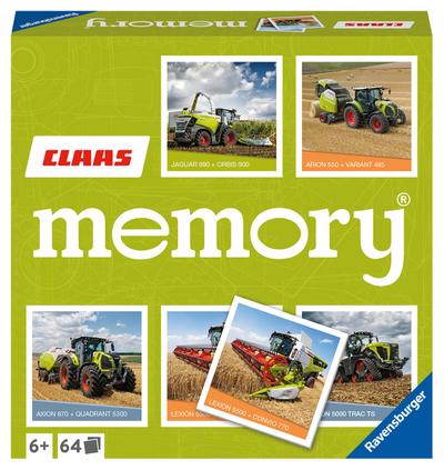 memory® CLAAS - Kinderspiel ab 6 Jahre