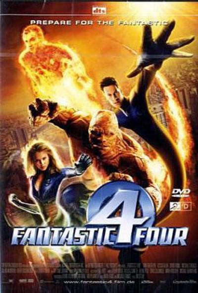 Fantastic Four, 1 DVDs, deutsche u. englische Version