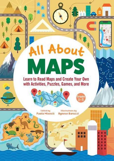 All about Maps Amazing Activity Book