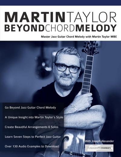 Martin Taylor Beyond Chord Melody