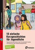 18 einfache Kurzgeschichten für Jugendliche