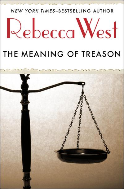 West, R: Meaning of Treason