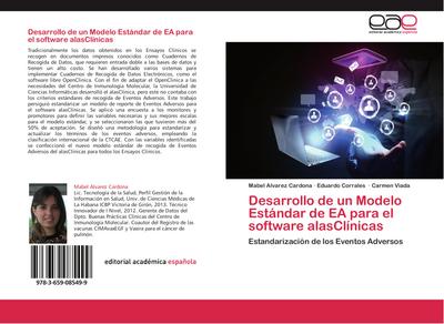 Desarrollo de un Modelo Estándar de EA para el software alasClínicas