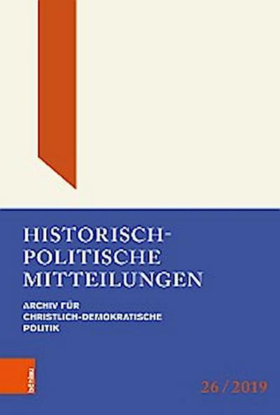 Historisch-politische Mitteilungen