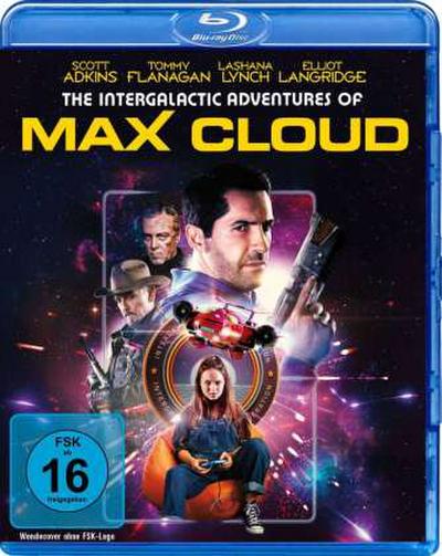 The intergalactic Adventure of Max Cloud, 1 Blu-ray