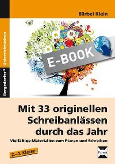 Mit 33 originellen Schreibanlässen durch das Jahr