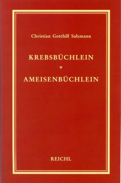 Krebsbüchlein. Ameisenbüchlein