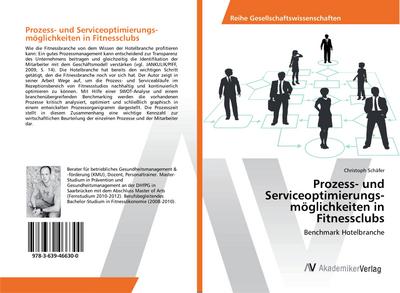 Prozess- und Serviceoptimierungs­möglichkeiten in Fitnessclubs