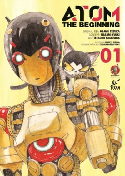 ATOM: The Beginning Vol. 1