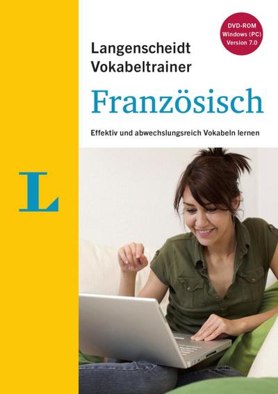 Langenscheidt Vokabeltrainer 7.0 Französisch, DVD-ROM