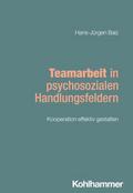 Teamarbeit in psychosozialen Handlungsfeldern