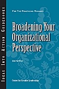 Broadening Your Organizational Perspective