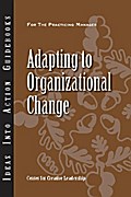 Adapting to Organizational Change