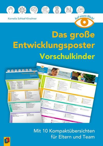 Das große Entwicklungsposter - Vorschulkinder