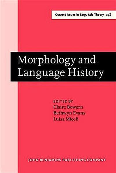 Morphology and Language History