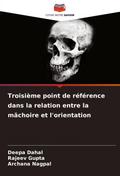 Troisième point de référence dans la relation entre la mâchoire et l’orientation
