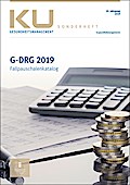 G-DRG Fallpauschalenkatalog 2019: KU Sonderheft