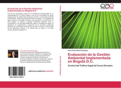 Evaluación de la Gestión Ambiental Implementada en Bogotá D.C.