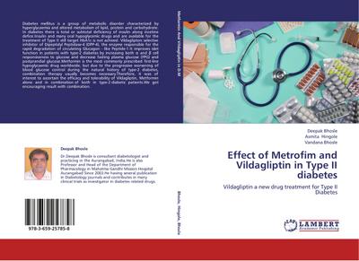 Effect of Metrofim and Vildagliptin in Type II diabetes - Deepak Bhosle