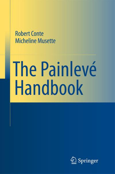 The Painleve Handbook