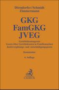 Gerichtskostengesetz, Gesetz über Gerichtskosten in Familiensachen, Justizvergütungs- und -entschädigungsgesetz. GKG, FamGKG, JVEG