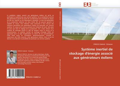 Système inertiel de stockage d’’énergie associé aux générateurs éoliens