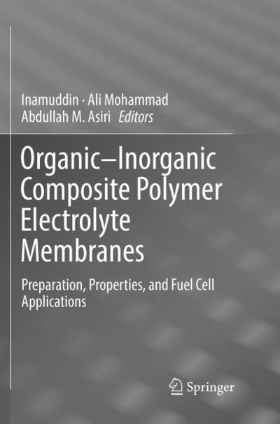 Organic-Inorganic Composite Polymer Electrolyte Membranes