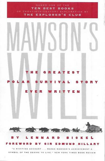 Mawson’s Will