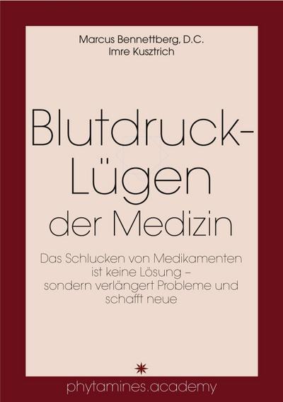 Blutdruck-Lügen der Medizin
