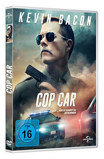 Cop Car, 1 DVD