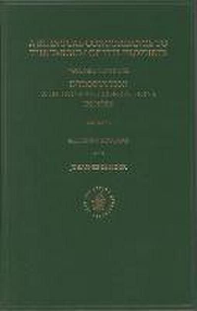 Bilingual Concordance to the Targum of the Prophets, Volume 21 Introduction, Additions and Corrections, Indices