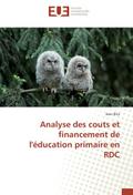Analyse des couts et financement de l’éducation primaire en RDC