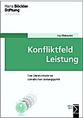 Konfliktfeld Leistung