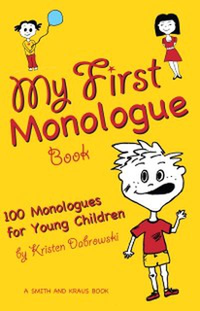 My First Monologue Book