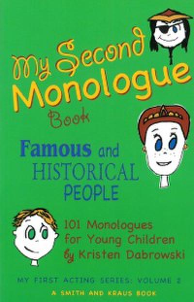 My Second Monologue Book