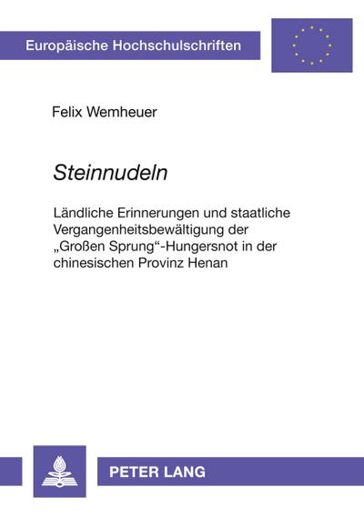 ’Steinnudeln’