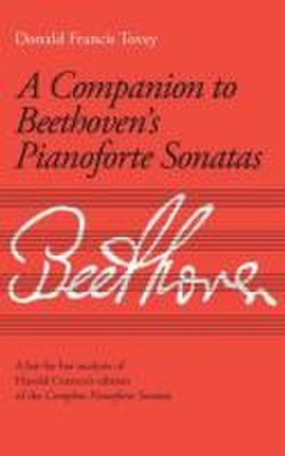Companion to Beethoven’s Pianoforte Sonatas