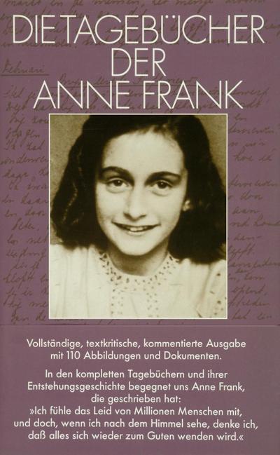 FRANK, A: TAGEBUECHER ANNE FRANK