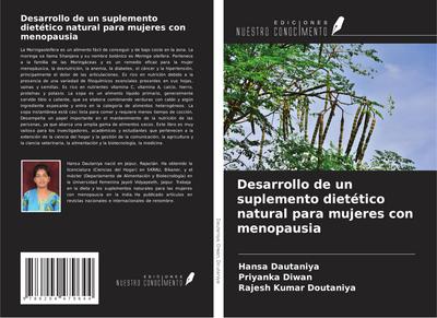 Desarrollo de un suplemento dietético natural para mujeres con menopausia