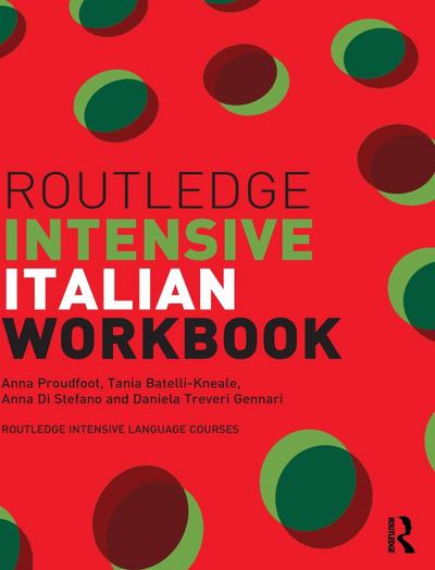 Routledge Intensive Italian Workbook